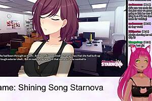 Vtuber Explores Shining Song Starnova Mariya Route Part 6