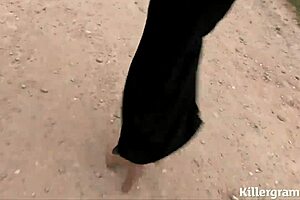 Wow, milf Cindy Veron is a total dogging queen sucking off older guys in public places! Gotta see this outdoor action! 😜