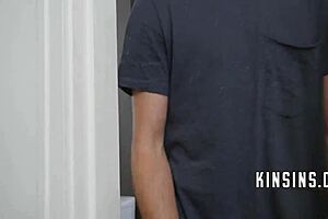 elena koshka whispers, 'want to hide and hammer with me?'