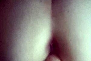 Big Booty Jane Takes 10in Dildo in Homemade Scene