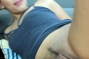 Hairy Ass Pussy Close-Up