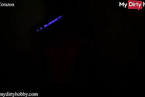 Luna Corazon Plays Naughty in Dark Room 😏