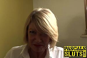 Big Ass MILF Swallows Cock