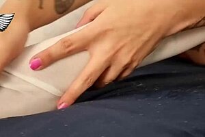 i spied my roommate's big pussy in the dorm