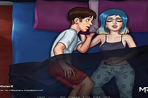 Summertimesaga Yacht Room Sex With Big Ass Blowjob