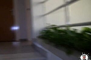 Latina Neighbor Enjoys Public Beach Threesome in Vacation Reality