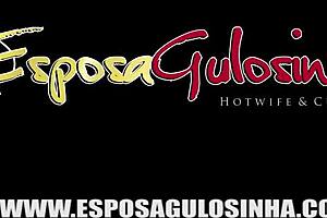 Latina Wife Greedily Fucking in Cuckold Scene