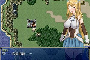 Blonde teen 18+ bends over for doggystyle in village ritual hentai