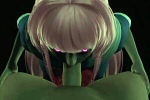 Mirai Nikki Yuno Gasai Cowgirl Restrained