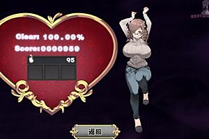 work hard, dream demon-chan! masturbate with big tits?