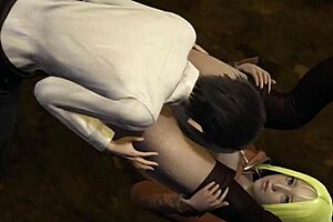 Mikasa Immobilizes Annie In Underground Lesbian Scene Full Video