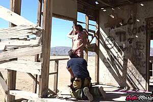 sofiemariexxx - fit milf sofie marie slammed hard in outdoor adventure