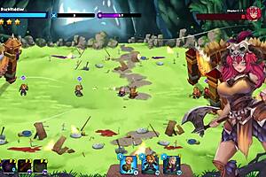 Wow! Hero By Chance Turns Into Naughty Hentai Action!