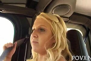 destiny's petite body gets pounded by jaymes' cock in pov hardcore action