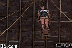 in this tale, hard teasing targets the beauty's nipples and lusty hairless cunt