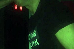 subtle glory hole cumshot for gay guy