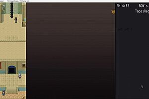 Imperial gatekeeper milf gropes and takes monster cock anal.