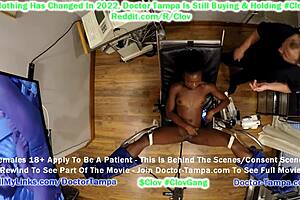 Busty Teens in Doctor Tampa's Gyno Exam!