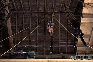 in this tale, hard teasing targets the beauty's nipples and lusty hairless cunt