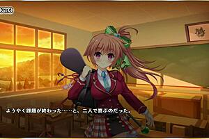 watch this hentai scene with ma dai in uniform?