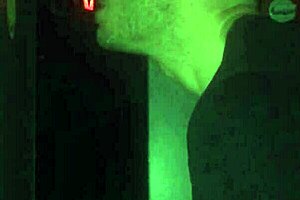 subtle glory hole cumshot for gay guy