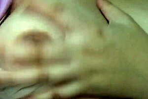 Filipina Girlfriend's Natural Tits Masturbate!