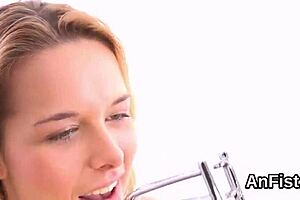 wicked lesbian dolls fisting tight holes