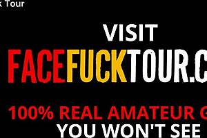 Latina Teen Face Fucked By BWC