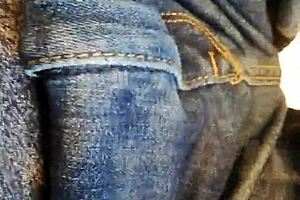 peeing in the bathroom casually