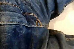 peeing in the bathroom casually