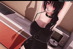 Teen 18+ gets surrounded by guys and cums on face!