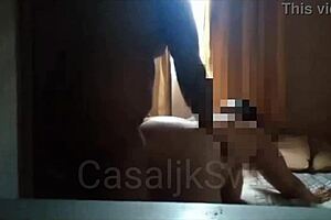 Chubby Wife Gets Fucked by Husband Hard!