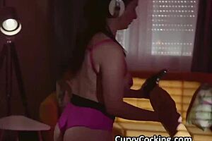 bbc fucking latina thighs and pussy