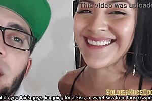 playing billiard with friends, mariana martix gives a dirty sloppy blowjob and rides cock