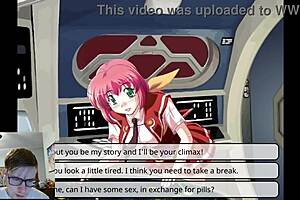 Taking Control of the Spaceship Star Mission Uncensored Cartoon Adventure