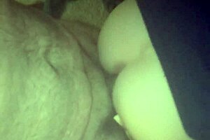 hey, friend's wife bent over taking cock again in silk