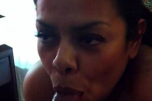 Homemade Blowjob In Hotel Room With Latina Amateur