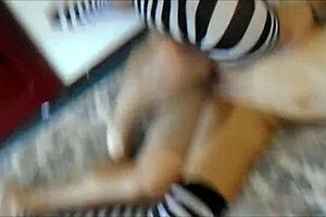 Colombian Wife Fucks in Bogota Hotel Before Husband.