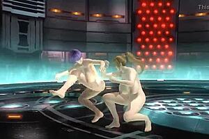 Giant Boobs in Combat, Best 3D Porn Games Ever