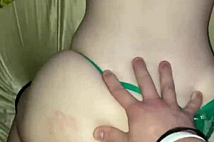 Perfect ass petite 18+ girl gets fucked hard