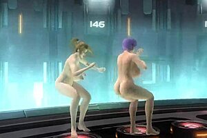 Giant Boobs in Combat, Best 3D Porn Games Ever