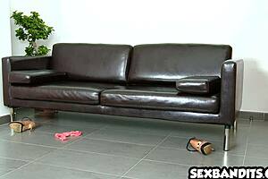 Hot blonde enjoys that cock