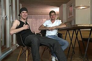 Hardcore Homosexual Sex With Intense Cock Sucking 😈