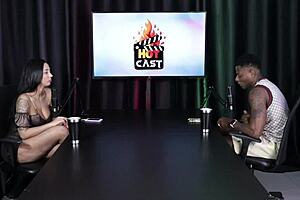 i'm tied up watchin two women fuckin in sheer red lingerie, will mastro