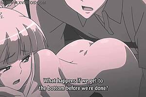 she licks the big cock while fingering herself in this fuzzy lip video