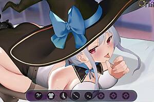 Pretty Bounce Witch And Her Seduc Plays Gameplay01
