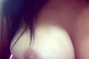 Chatting with Sarah Rosa in lingerie showing big tits 😍