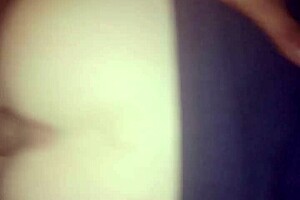 hey, friend's wife bent over taking cock again in silk