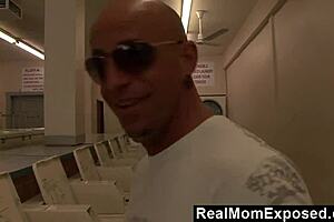 busty milf picked up at laundromat for hardcore banging