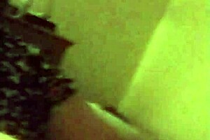 My wife shows her fat ass in panties.